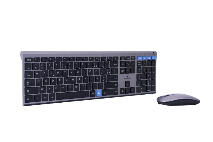 Bluestork Pack Grapheme 3 - Pack Clavier/Souris - Cybertek.fr - 0