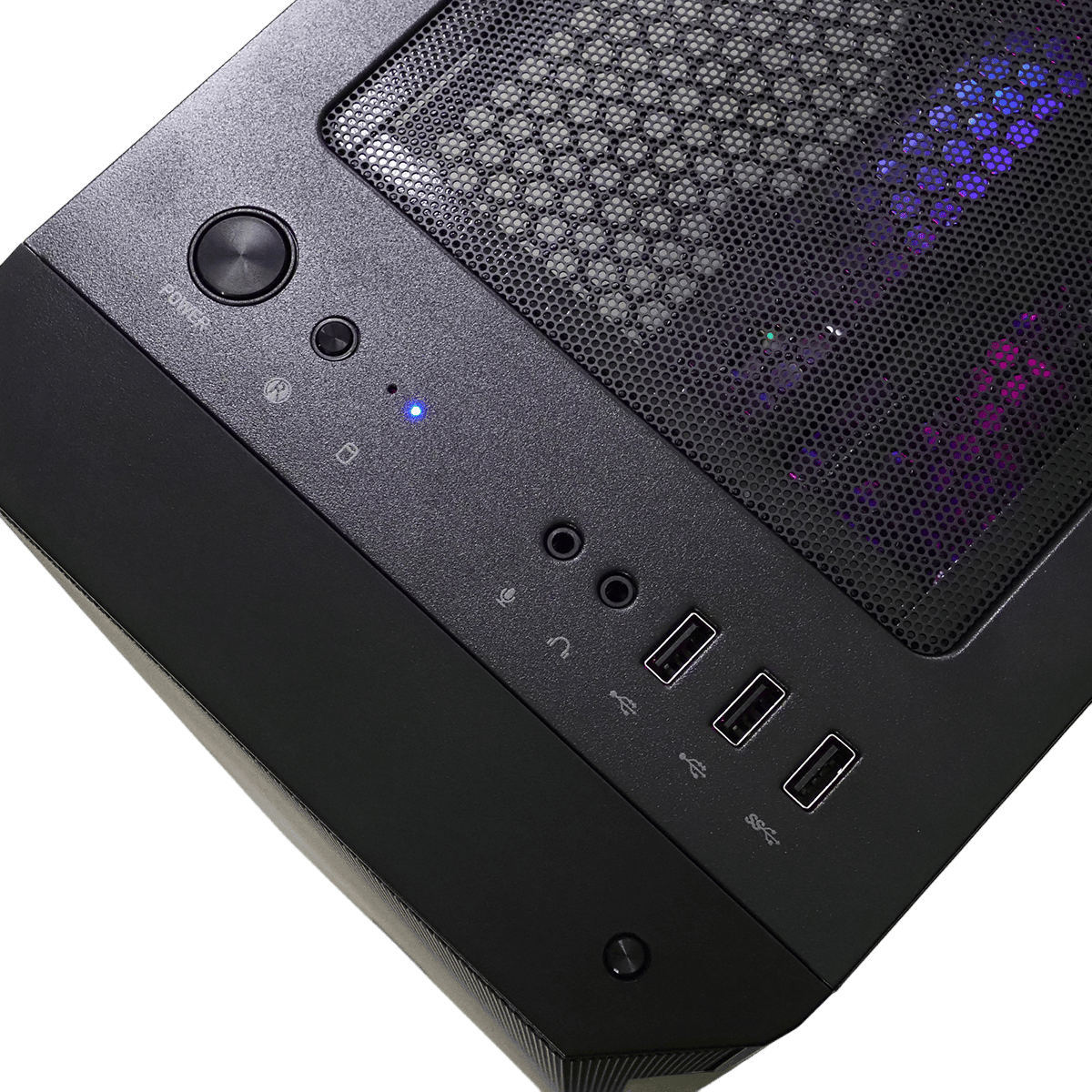 Cybertek ECO Gaming - R5-5500/5060/16Go/500Go (PCG-10603118) - Achat / Vente PC Fixe sur Cybertek.fr - 4