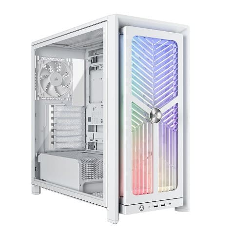 Corsair Frame 4000X RS Blanc Blanc - Boîtier PC Corsair - 0