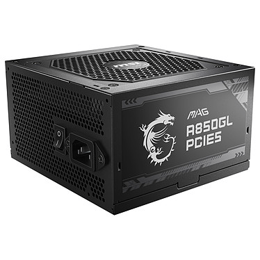 MAG PANO 100R PZ Noir + MAG A850GL PCIE5 Noir - Cybertek.fr - 6