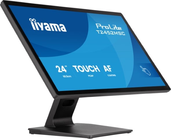 Iiyama 24 pouces  T2452MSC-B2 - Ecran PC Iiyama - Cybertek.fr - 2