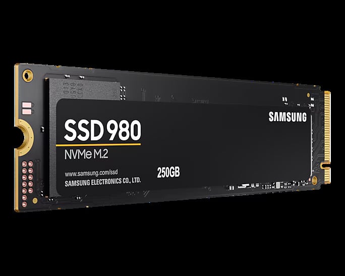 Samsung 980 250Go M.2 NVMe-Seconde Vie-Très Bon Etat  M.2 - Disque SSD - 2