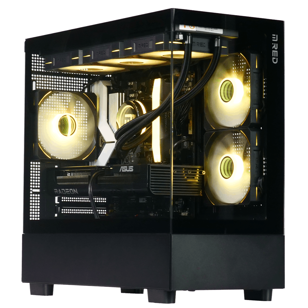 Cybertek HERMES - R5-8400F/9060XT-16Go/16Go/1To (PCG-10603112) - Achat / Vente PC Fixe sur Cybertek.fr - 0