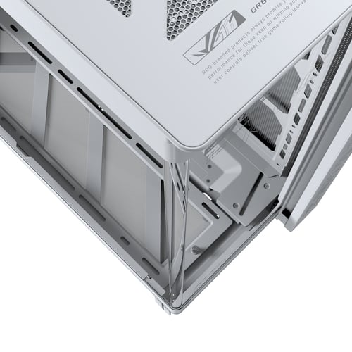 Asus ROG Cronox GR801 Blanc Blanc - Boîtier PC Asus - Cybertek.fr - 4