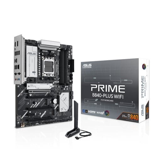 Asus PRIME B840-PLUS WIFI ATX  - Carte mère Asus - Cybertek.fr - 10