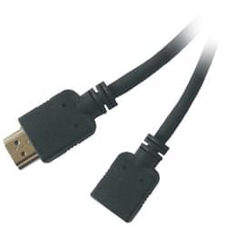 Câble HDMI Highspeed mâle/femelle - 1.8m - 0