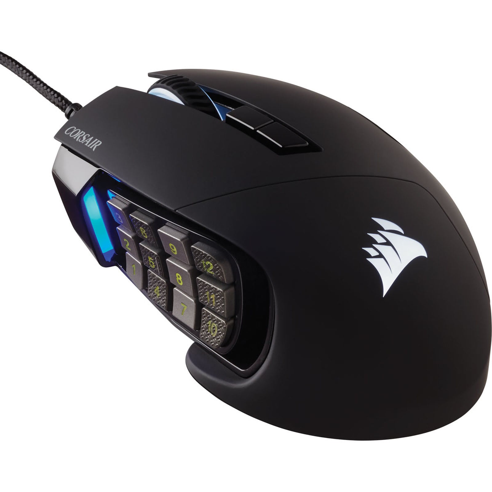 Corsair Scimitar Elite - Souris PC Corsair - Cybertek.fr - 4