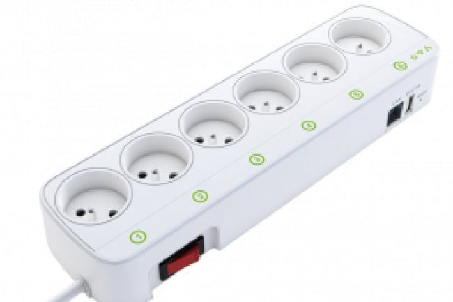 MCL Samar Multiprise connectée WiFi 6 sorties - DOM-PPS06I (DOM-PPS06I) - Achat / Vente Objet connecté / Domotique sur Cybertek.fr - 0