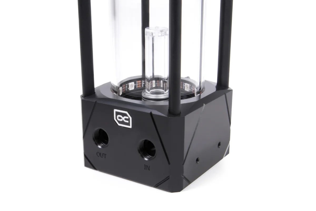 Alphacool Pompe + reservoir Eisbecher Aurora D5 - 250mm  (13326) - Achat / Vente Accessoires watercooling sur Cybertek.fr - 1