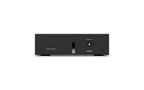 Switch Netgear GS305E - 5 ports 10/100/1000/Sans POE/Manageable - 1