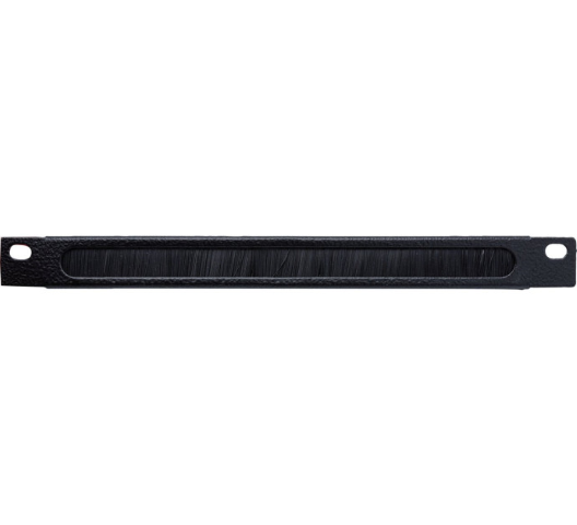 Ekivalan Panneau passe-câbles 10" 0.5U - Noir (CESHCM0,5UBRUSHBL) - Achat / Vente Réseau divers sur Cybertek.fr - 1