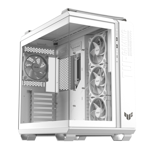 Asus GT502 Horizon TG ARGB Blanc Blanc - Boîtier PC Asus - 6