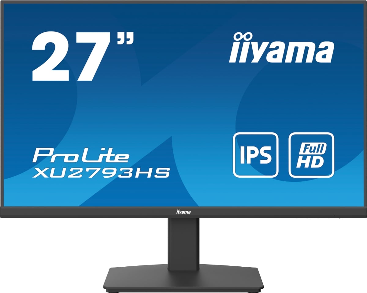 Iiyama 27 pouces  XU2793HS-B6-TBE - Ecran PC Iiyama - Cybertek.fr - 0
