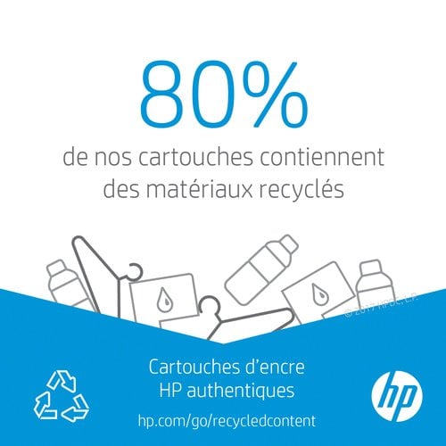 Cartouche 963XL - Jaune - 3JA29AEBGX pour imprimante  HP - 7