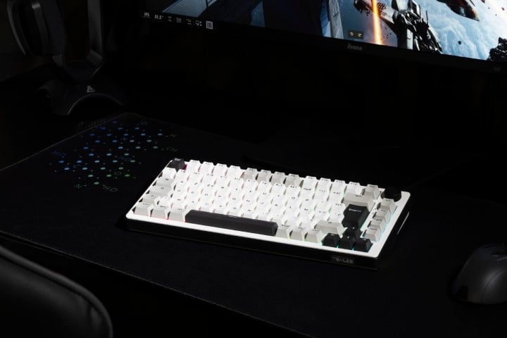 The G-LAB Keyz Elite 300 WG 75% - Clavier PC The G-LAB - 1