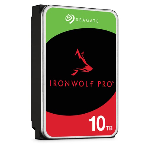 Seagate ST10000NT001  7200 Tr/min - Disque dur 3.5" interne - 2
