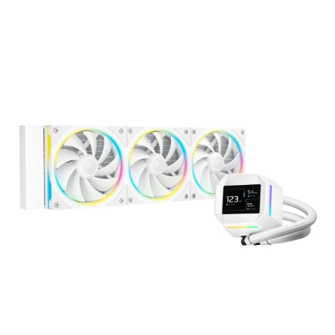 Watercooling Deepcool LM360 - 360mm - Blanc Cybertek