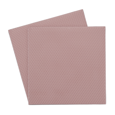 Lot de 2 Minus Pad 8 - 100 x 100 x 1,0 mm - Thermal Grizzly TG-MP8-100-100-10-2R - 0