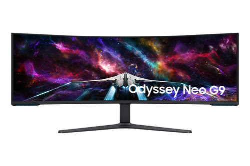 Samsung 57 pouces  LS57CG952NUXEN - Ecran PC Samsung - Cybertek.fr - 0