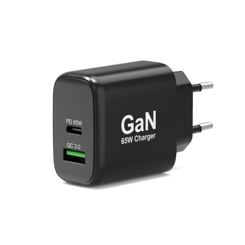 Port Kit chargeur GaN 65W 4 en 1 (501939) - Achat / Vente Chargeur sur Cybertek.fr - 1
