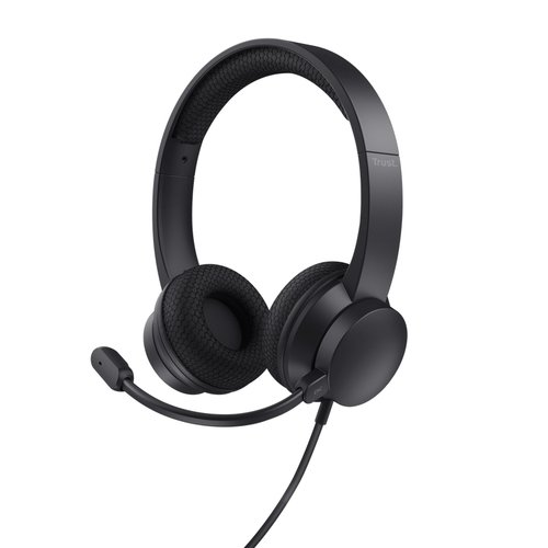 Trust AYDA ENC Stereo Noir - Micro-casque - Cybertek.fr - 0