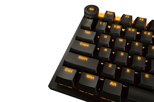 be quiet! Light Mount(Tact)-TKL/Mécanique/Filaire/RGB/Noir - Clavier PC - 4