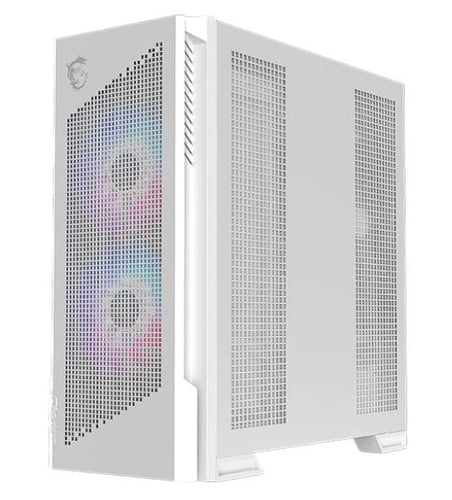 MSI MPG VELOX 300R PZ Blanc Blanc - Boîtier PC MSI - Cybertek.fr - 1