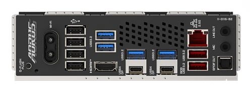 Gigabyte X870 AORUS ELITE WIFI7 ATX  - Carte mère Gigabyte - 4