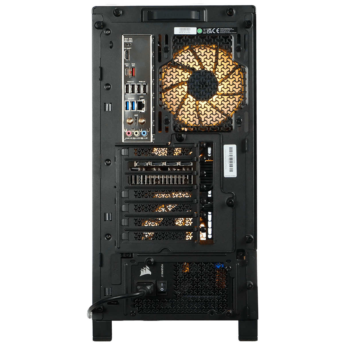 Cybertek GUNGNIR - R7-9800X3D/RX9070XT/32Go/2To (PCG-10603088) - Achat / Vente PC Fixe sur Cybertek.fr - 5