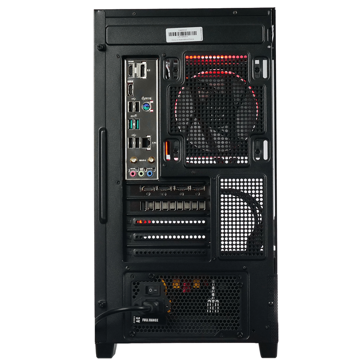 Cybertek ORION - i5-14400F/5070/16Go/500Go (PCG-10603141) - Achat / Vente PC Fixe sur Cybertek.fr - 5