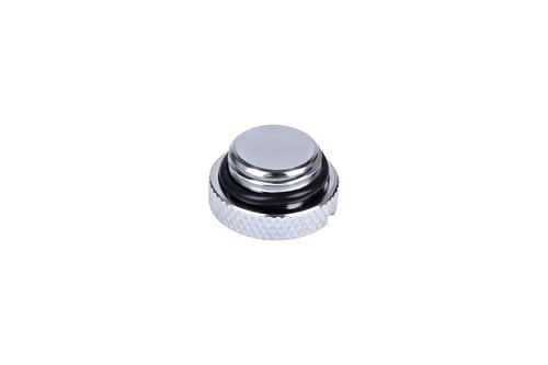 Alphacool Bouchon G1/4 - Chrome (17197) - Achat / Vente Accessoires watercooling sur Cybertek.fr - 1