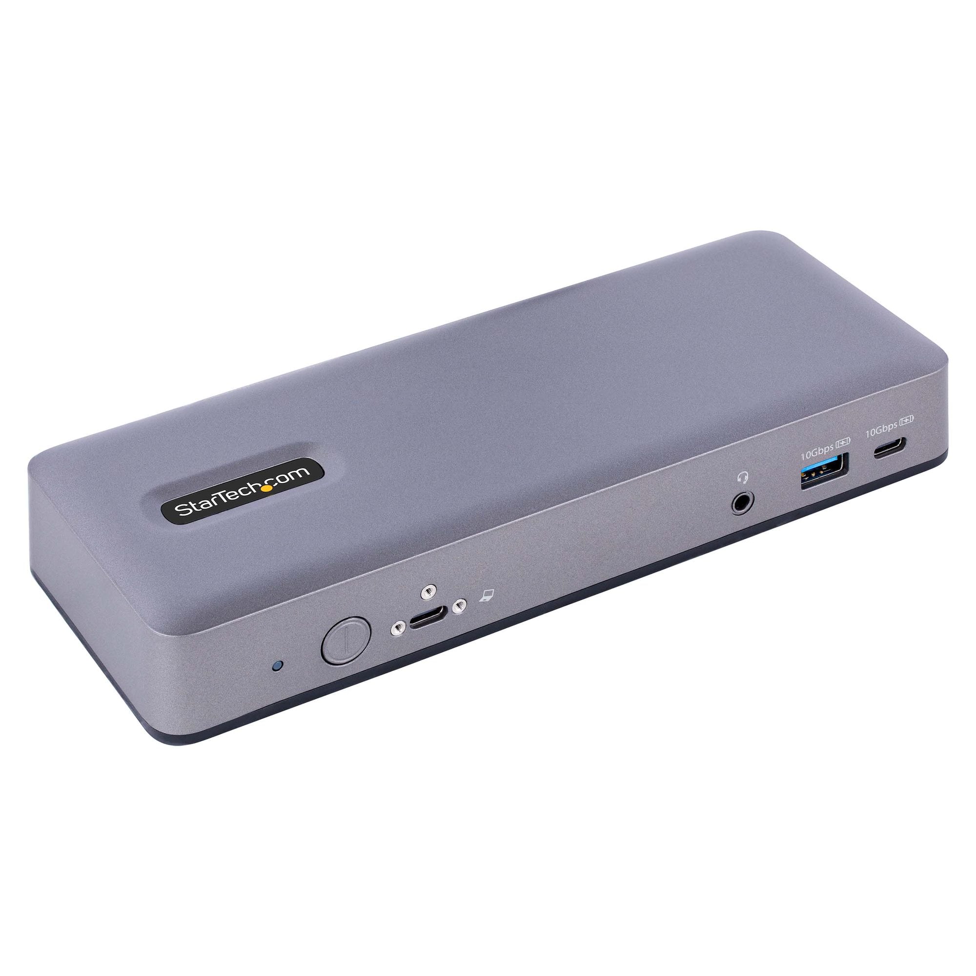 Station d'accueil USB-C/12 ports/3x4K - StarTech - 0