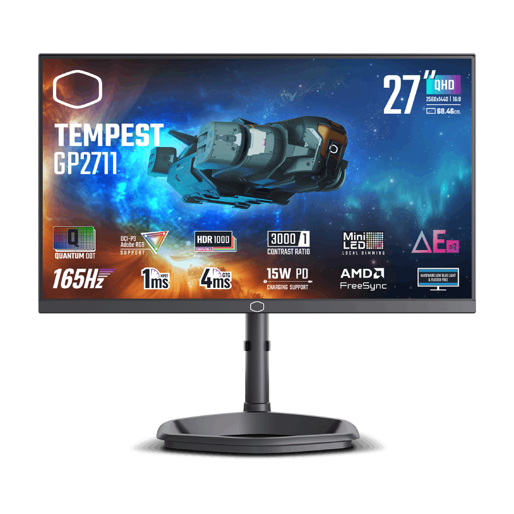 Cooler Master 27 pouces  CMI-GP2711-EK-TBE - Ecran PC - 0