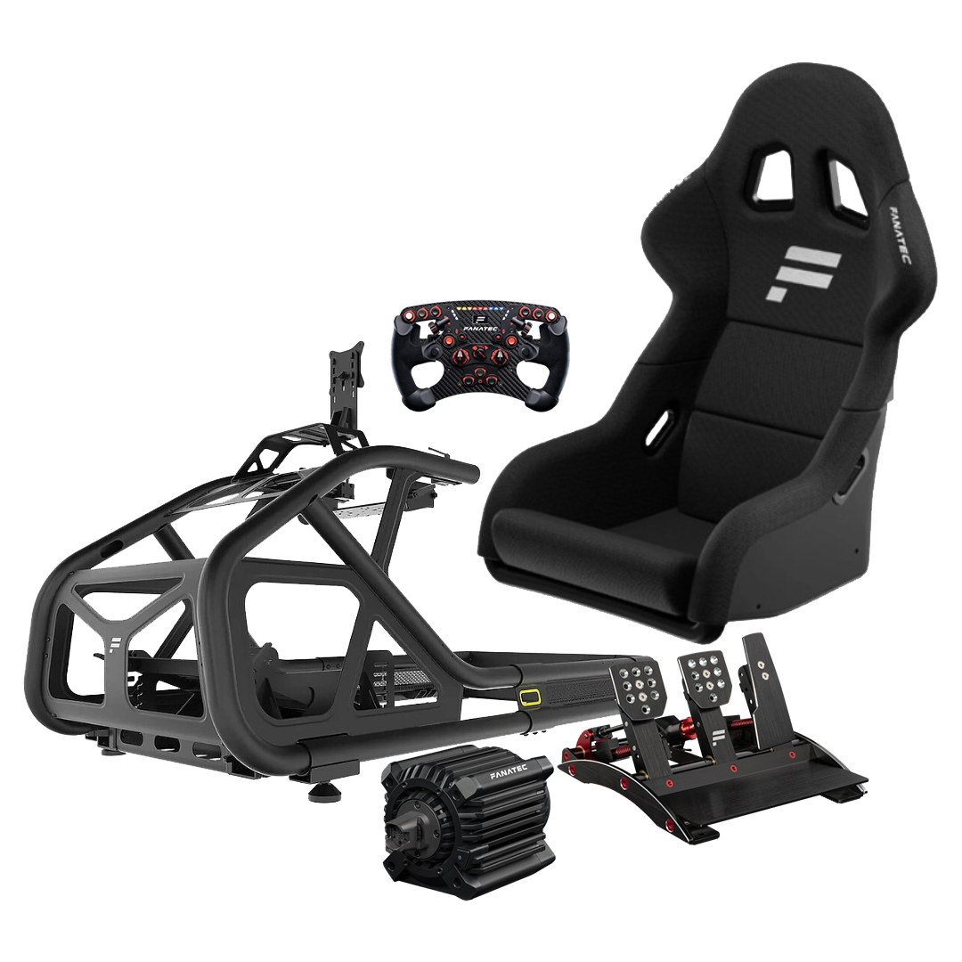 Fanatec Ready To Race - CS DD+ / CSP V3 / Formula V2.5X (CRD-8700001-WW / CRD-8700002-WW / CRD-9010003-WW /) - Achat / Vente Pack Simracing sur Cybertek.fr - 0