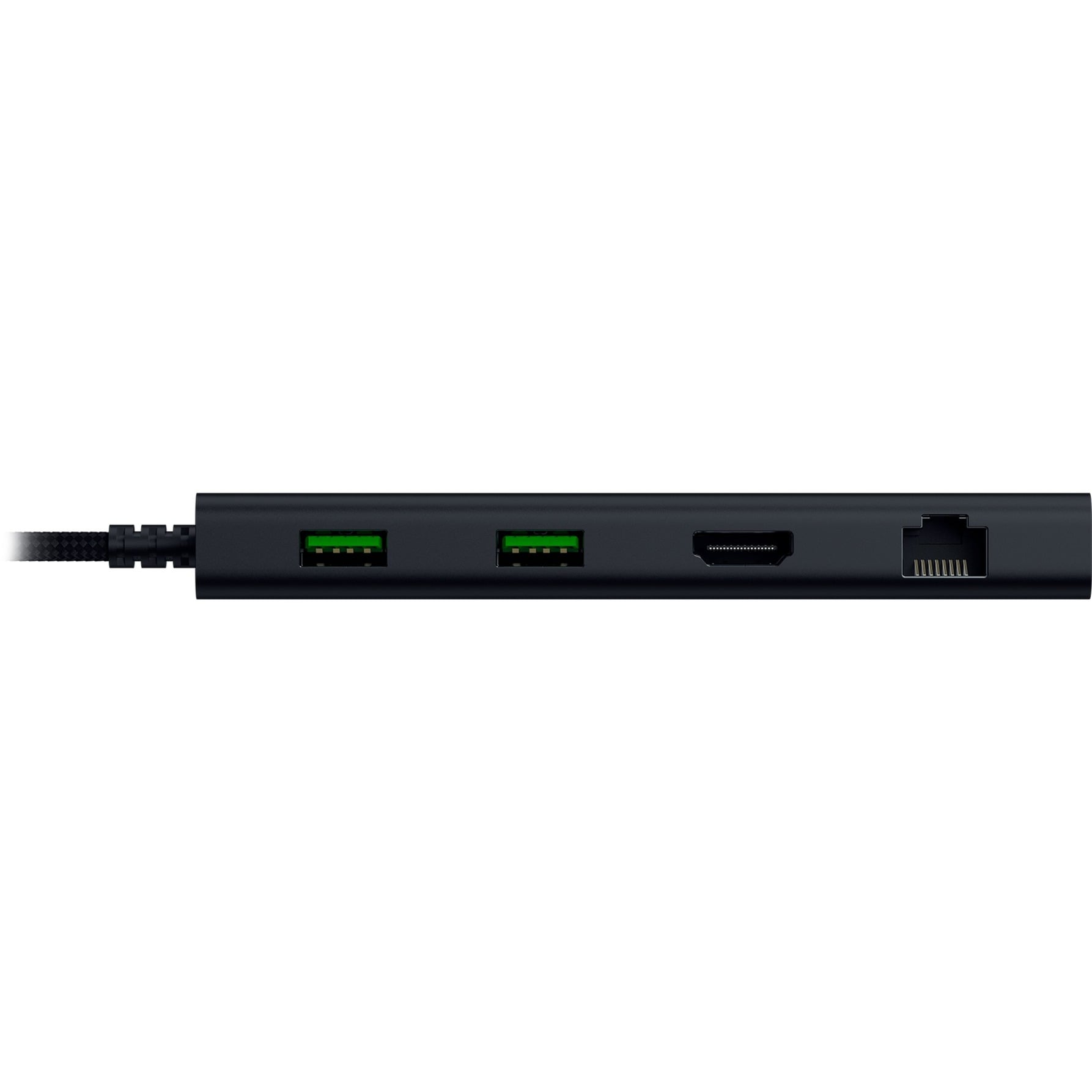 USB-C Dock - Noir - 1xHDMI/RJ45/2xUSB-C/4xUSB-A - Razer - 4