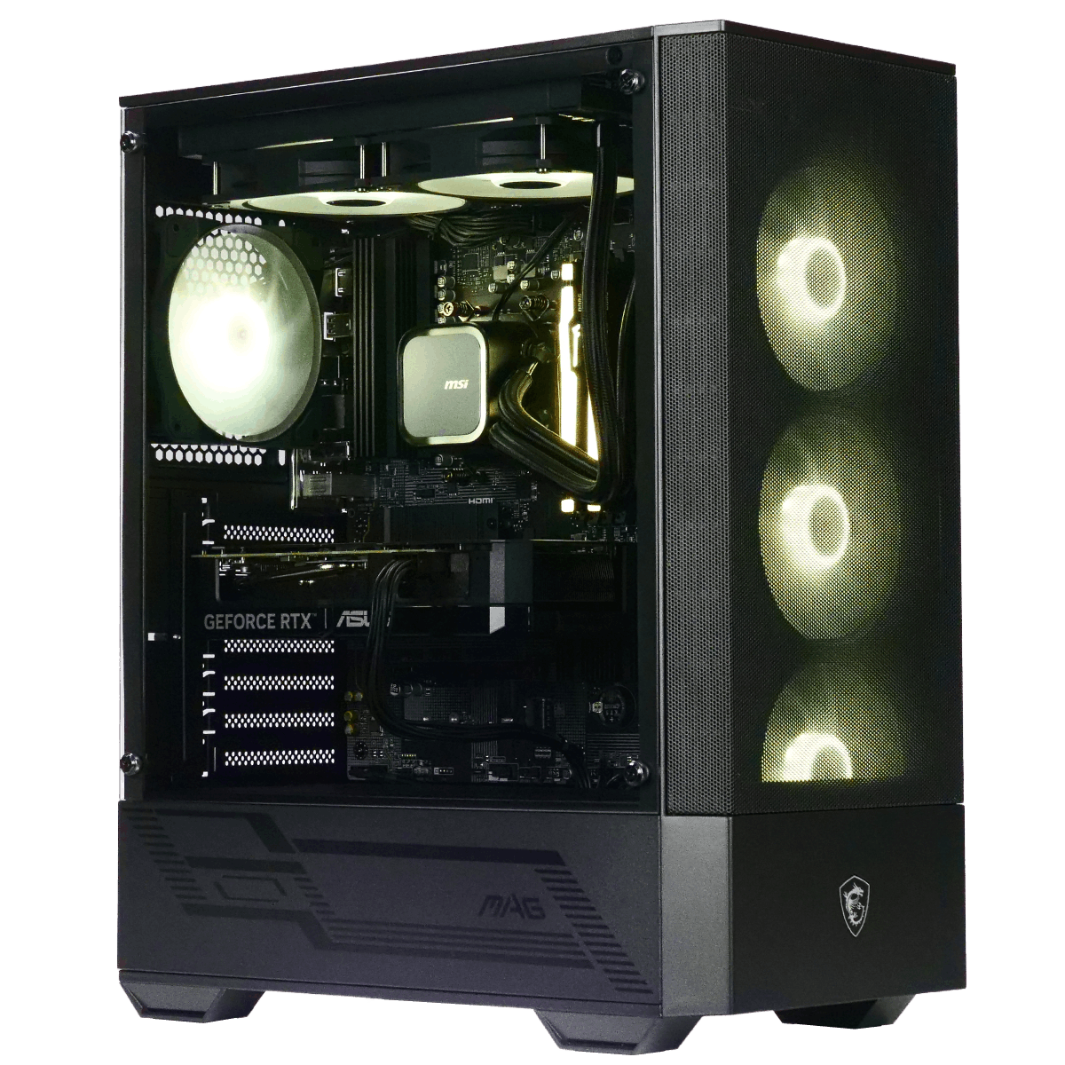 Cybertek LITTLE RONIN - R5-7500F/5060Ti-16Go/16Go/1To (PCG-10603127) - Achat / Vente PC Fixe sur Cybertek.fr - 0