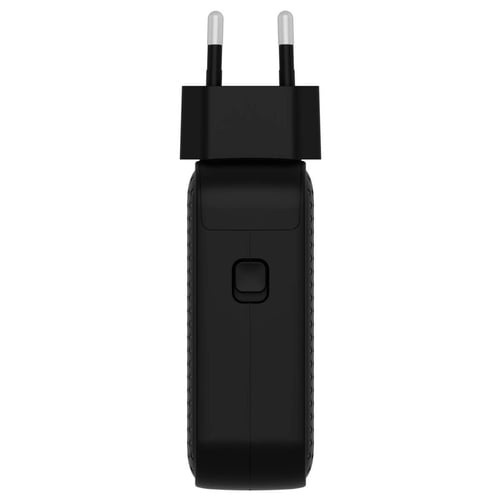 Targus Chargeur de voyage GaN 100W 3xUSB-C + USB-A - 4 ports - Noir (HJ1002BKWWGL) - Achat / Vente Chargeur sur Cybertek.fr - 5