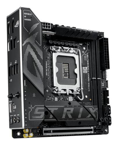 Asus B860-I GAMING WIFI Mini-ITX  - Carte mère Asus - Cybertek.fr - 3