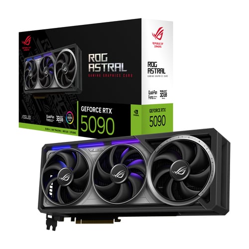 Asus ROG Astral GeForce RTX 5090 32GB GDDR7 - Carte graphique - 0
