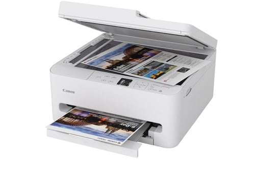 Imprimante multifonction Canon PIXMA TS7550i - Blanc - Cybertek.fr - 5