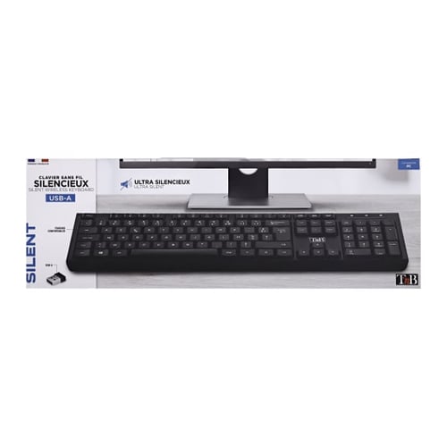 T'nB SILENT - Clavier PC T'nB - Cybertek.fr - 3