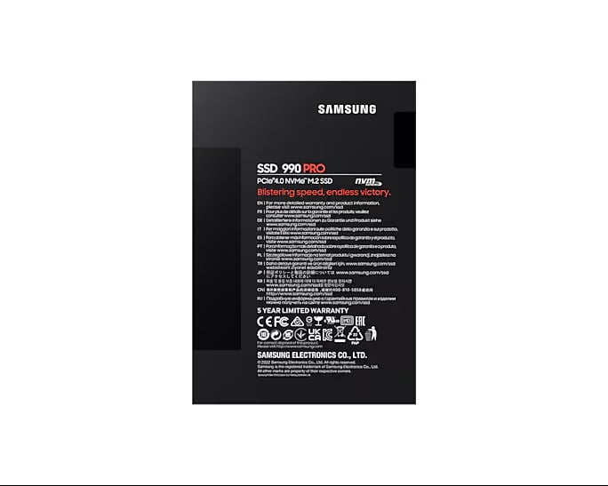 Samsung 990 PRO  M.2 - Disque SSD Samsung - Cybertek.fr - 5