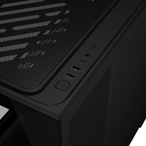 Asus Prime AP202 TG ARGB Noir Noir - Boîtier PC Asus - Cybertek.fr - 10