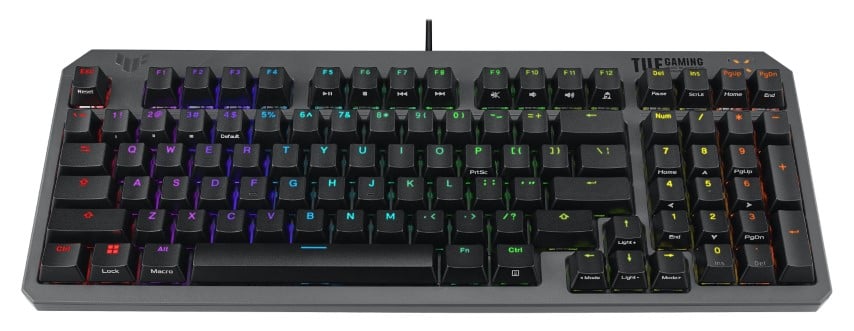 Asus TUF Gaming H1 Gen II + TUF K3 Gen II (90YH044B-BHUA00 + 90MP0390-BKFA00) - Achat / Vente Pack Peripheriques sur Cybertek.fr - 7