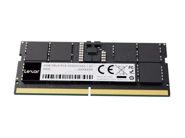 Lexar LD5S16G56C46ST-HGN (1x16Go SO-DDR5 5600 PC44800) - Mémoire PC portable - 1