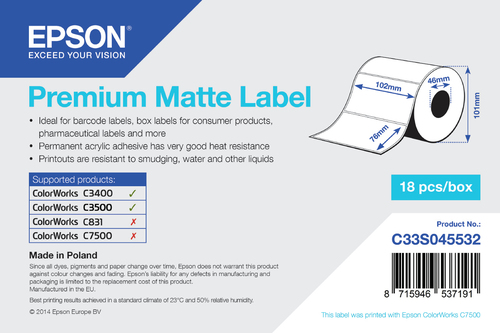Epson Consommable imprimante MAGASIN EN LIGNE Cybertek