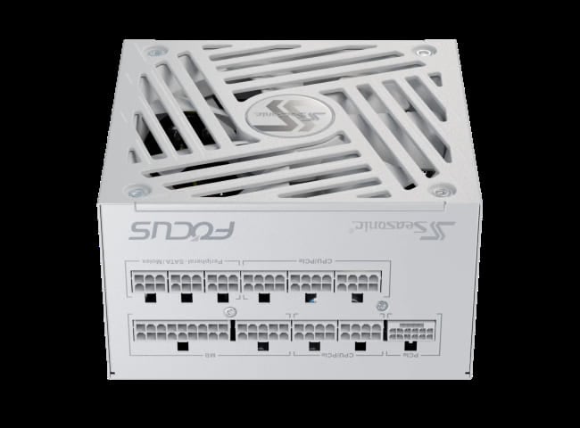 Seasonic FOCUS-GX-850-V4-WHITE (850W 80+ Gold) - Alimentation - 3