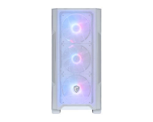 MSI MAG FORGE M100R WHITE Blanc - Boîtier PC MSI - Cybertek.fr - 1