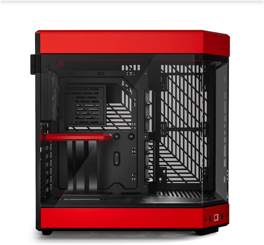 Hyte Y-60 Rouge Rouge - Boîtier PC Hyte - Cybertek.fr - 3