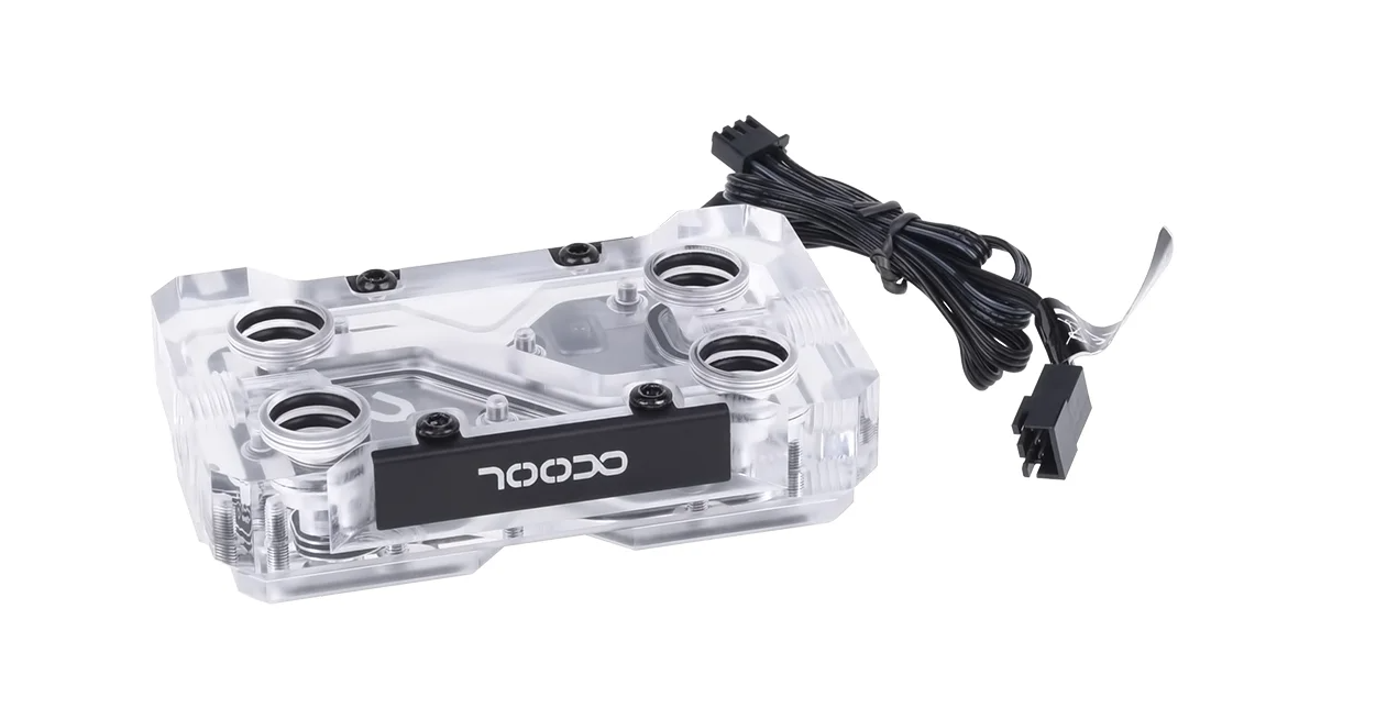 Alphacool GPX SLI Connector Dual - Acryl - Addressable RGB (1016149) - Achat / Vente Accessoires watercooling sur Cybertek.fr - 2